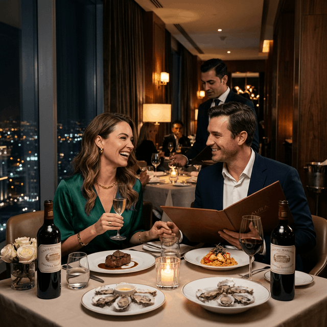 Mangiare al ristorante